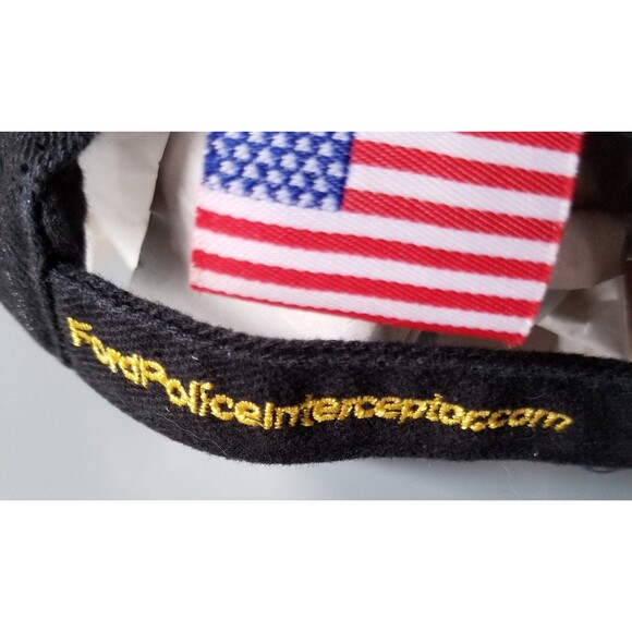 Ford Police Interceptor cotton strap Hat - Picture 7 of 9